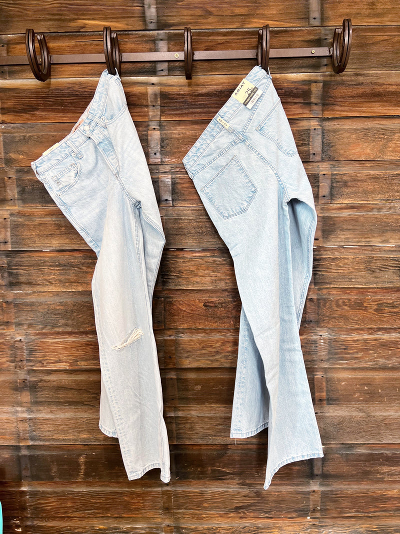 The High Rise Wide Leg Tomboy Jean