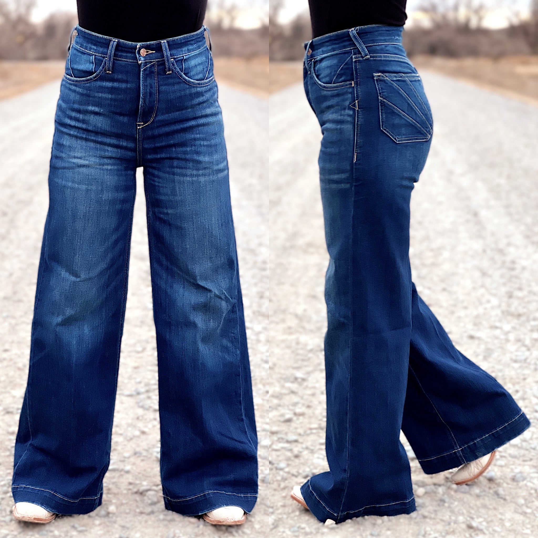 The Ultra High Rise Wide Leg Penelope Jean