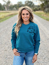 The West is Best Crew Neck Sweatshirt