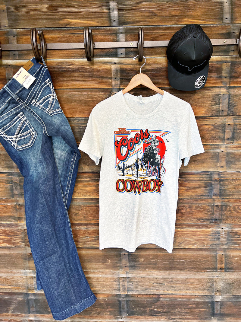 The Coors Cowboy Tee