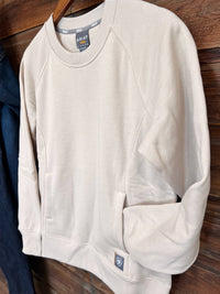 The Rebar Lightweight Fleece Pullover in Slate