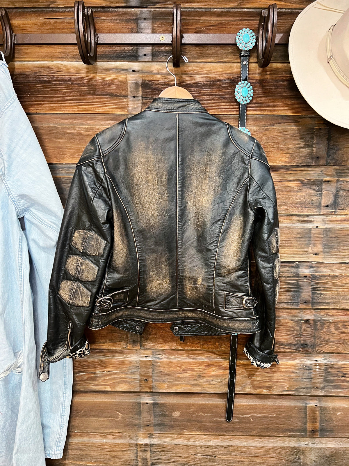 Kelli's Closet Old Gringo Leather Jacket