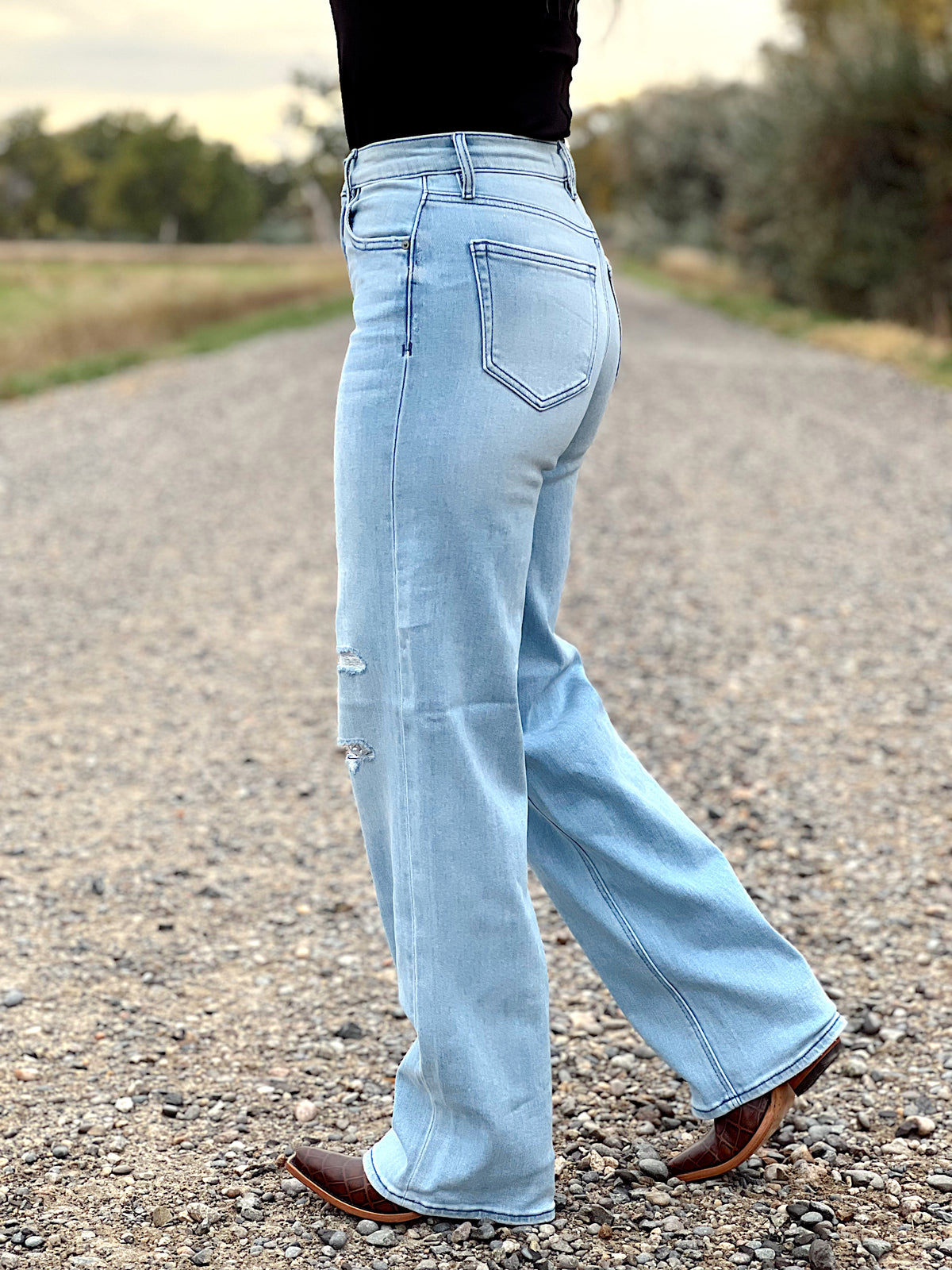 The Winslow Straight Leg Stretch Jean