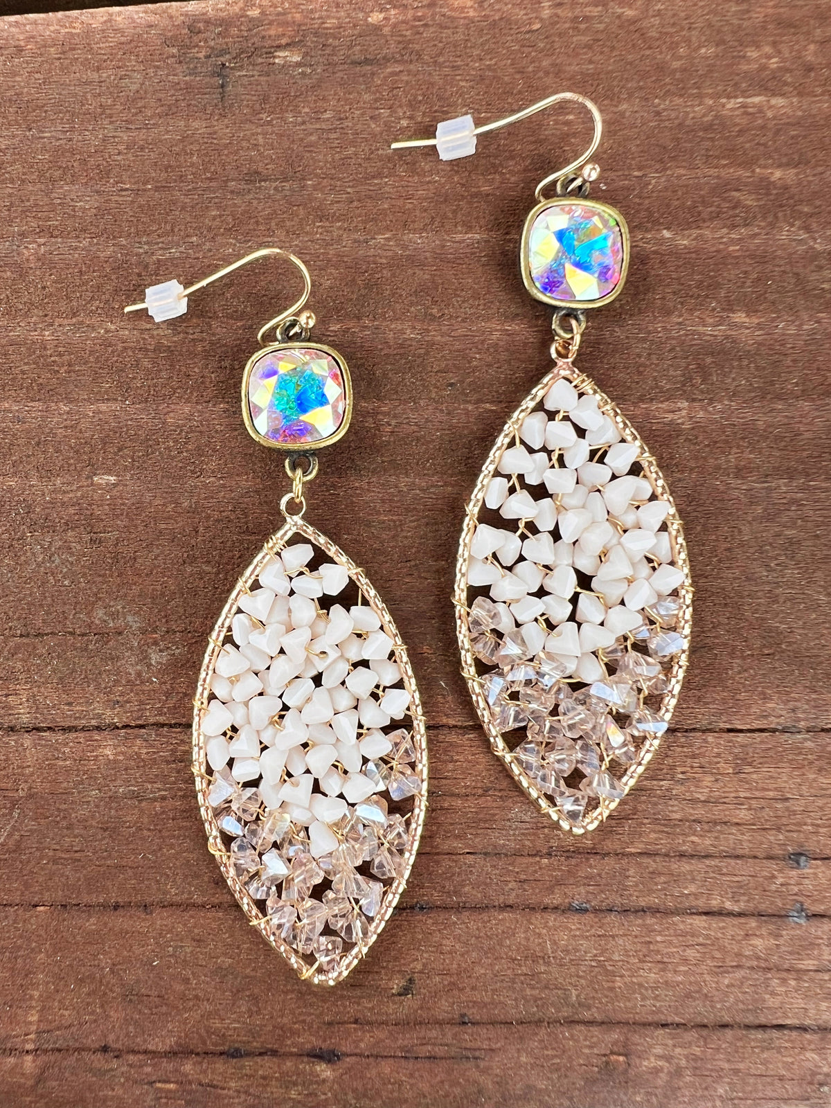 Tequila Sunrise Earrings