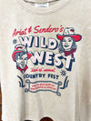The Sendero Country Fest Crop Tee