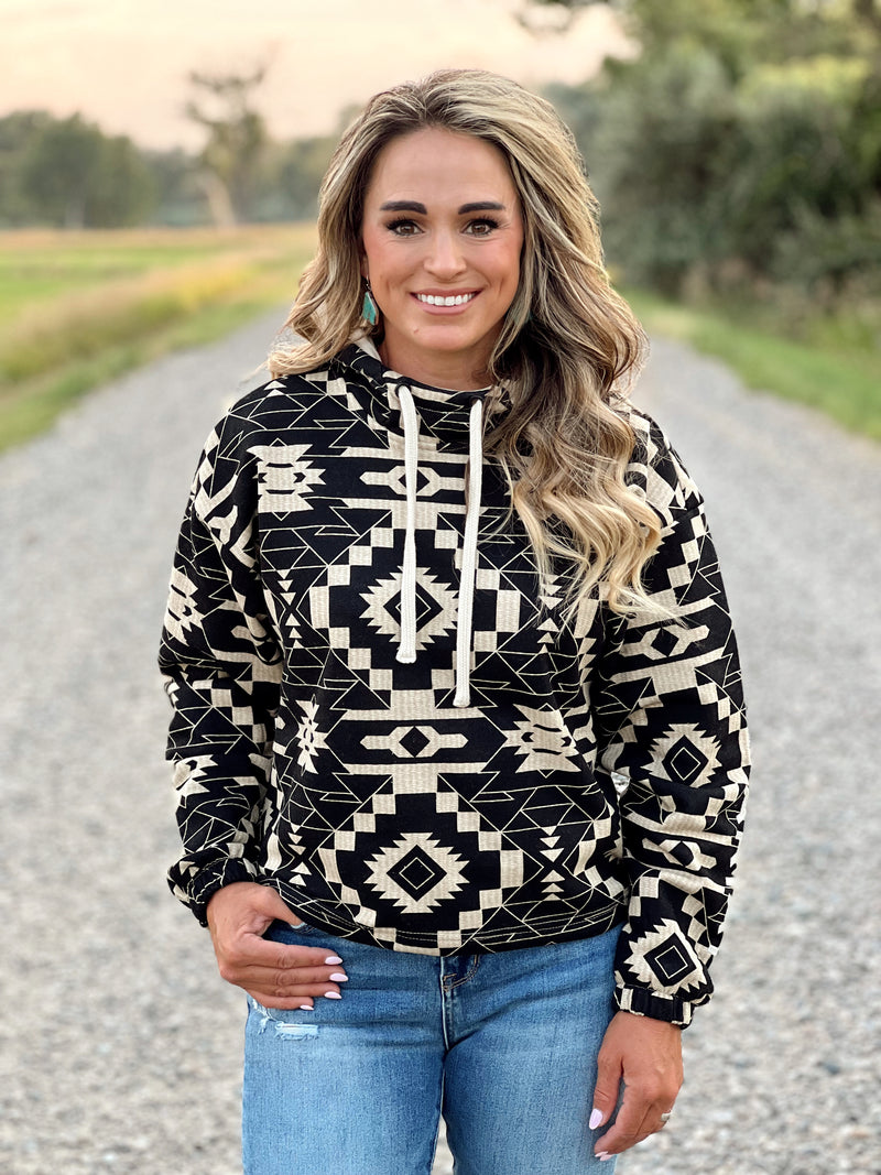 The Black Southwest Sweatshirt