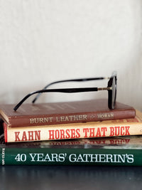 Straight Aviator Sunglasses