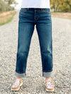 The Tuftin High Rise Straight Jean