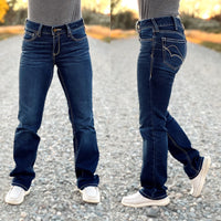 The Thermal Perfect Rise Straight Leg Jean