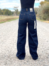 The High Rise Wide Leg Denton Jean