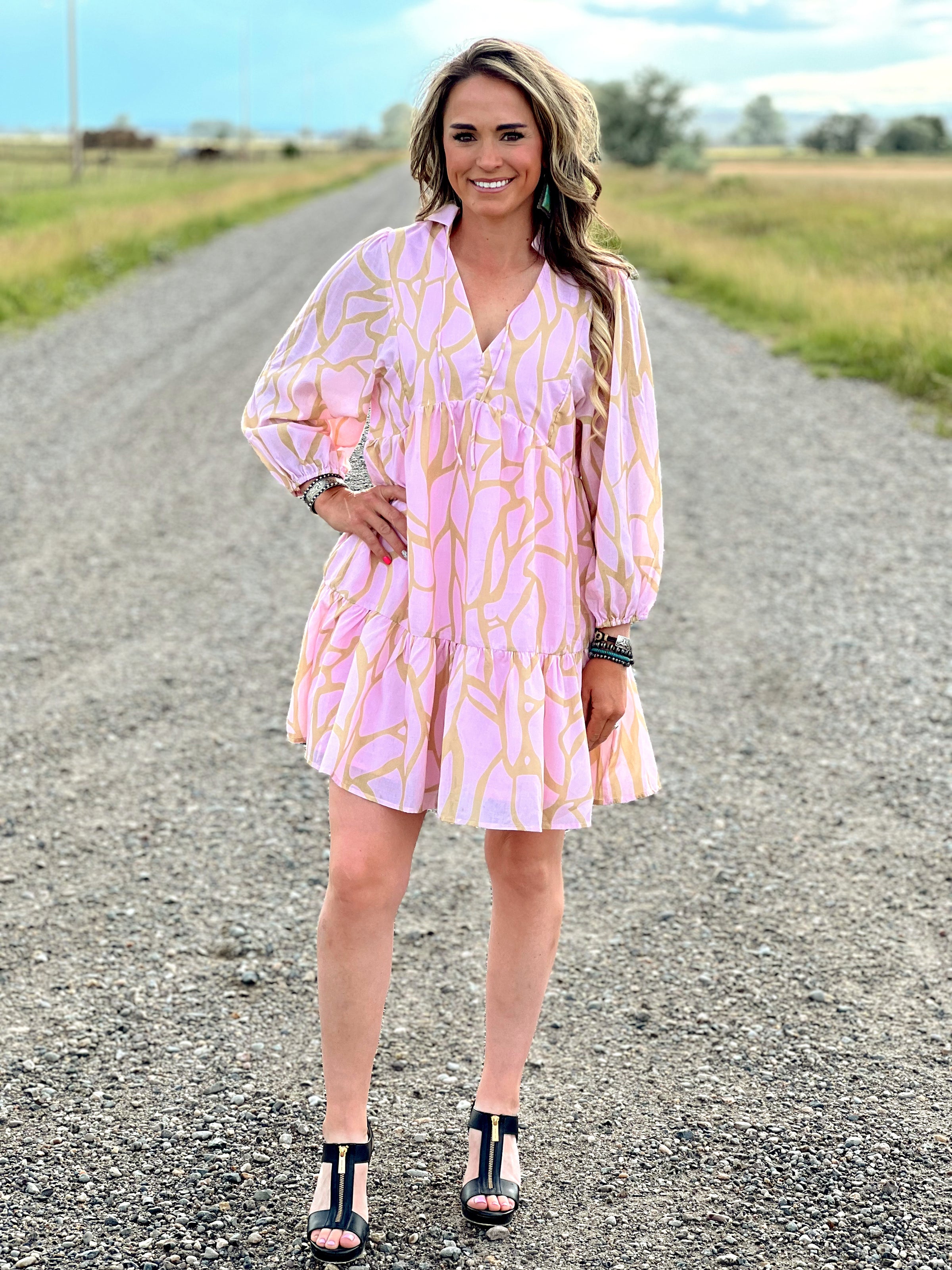 The Brunch Dress Follow Your Arrow Montana The Brunch Dress Follow Your Arrow Montana