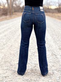 The Vivienne High Rise Slim Trouser Jean