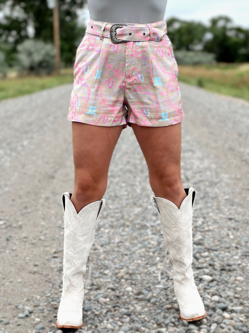 The Pink Pony Club Shorts