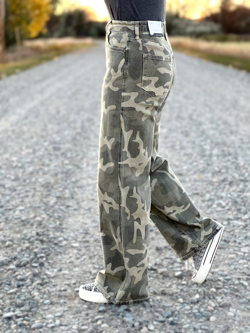 The Camouflage Jean