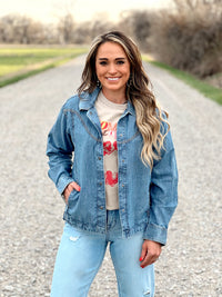 The Bonfire Button Up