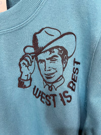 The West is Best Crew Neck Sweatshirt