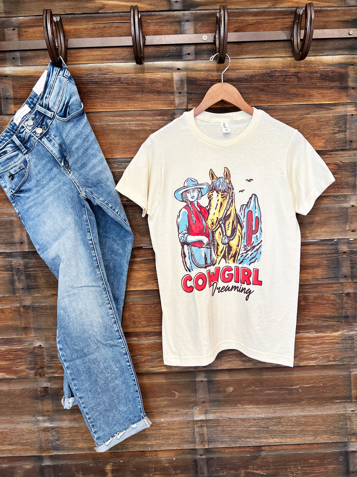 Cowgirl Dreaming Tee