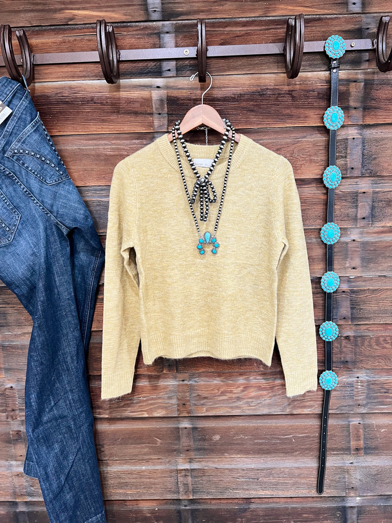 The Marigold Sweater