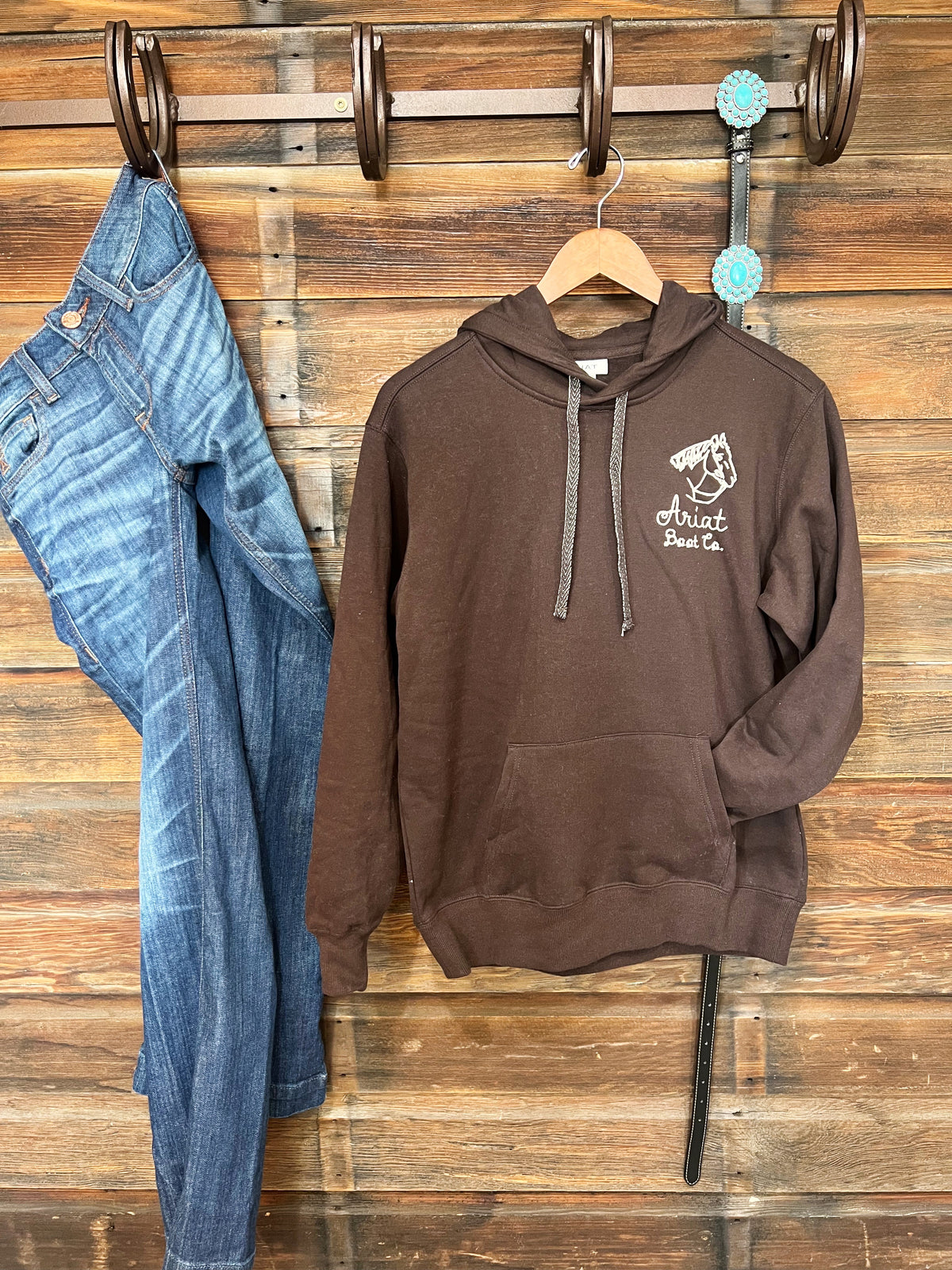 The Horse Stitch Sweatshirt