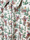The Old Desert Button Up Top
