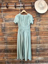 The San Antone Dress in Forest