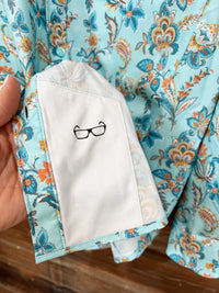 The Paisley Performance Button Up