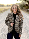 The Houndstooth Blazer