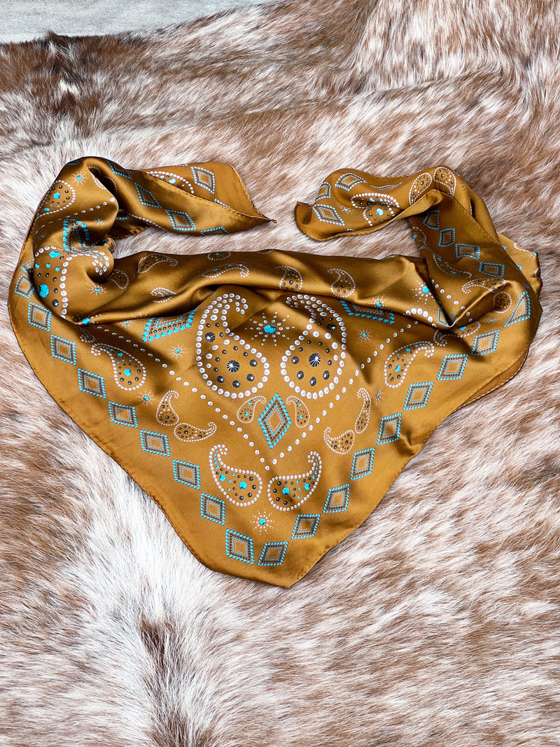 The Luxury Paisley Wild Rag