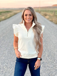 The Dixon Quarter Zip Top