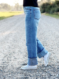 The Nashville High Rise Wide Leg Jean