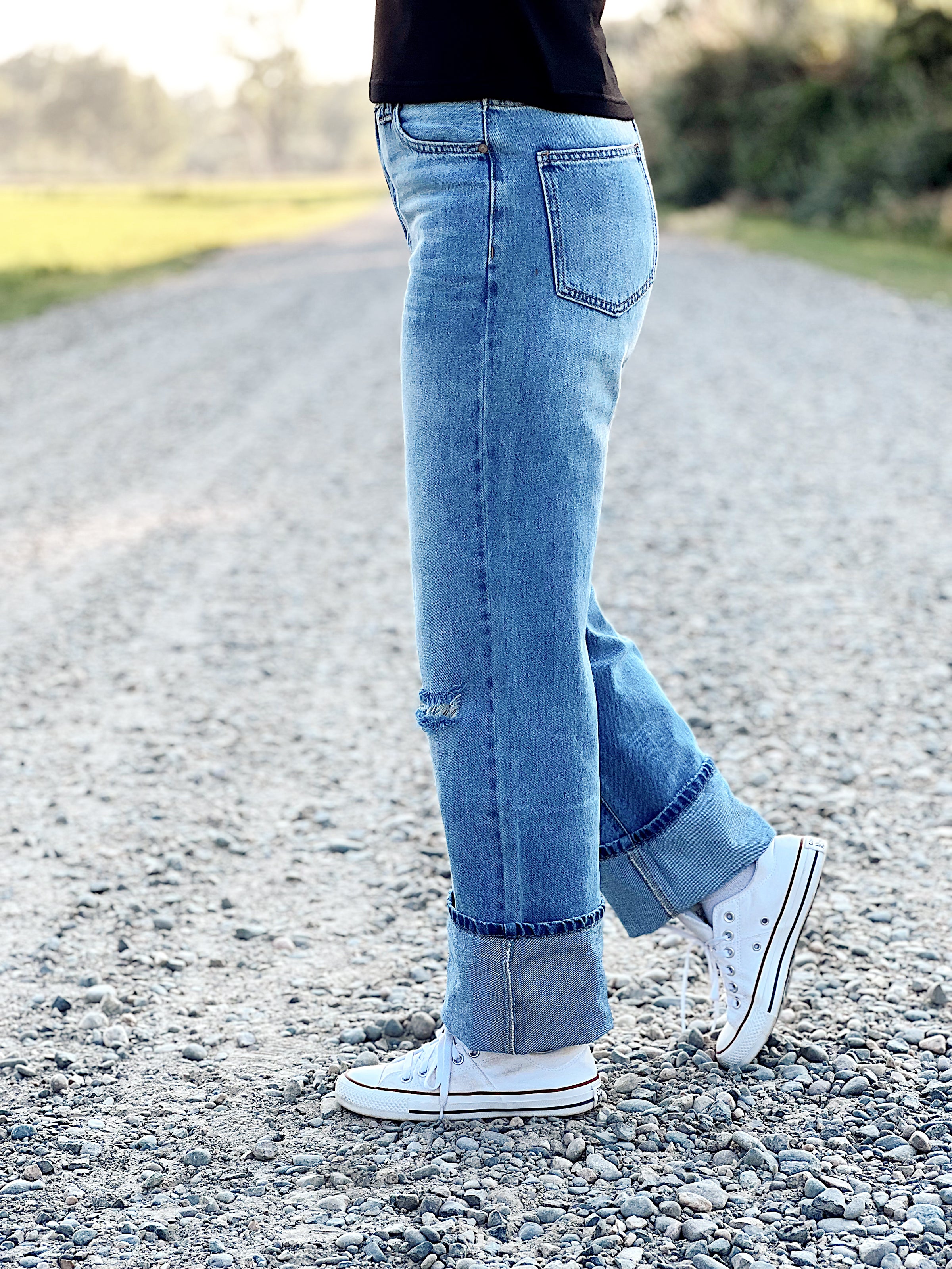 The Nashville High Rise Wide Leg Jean