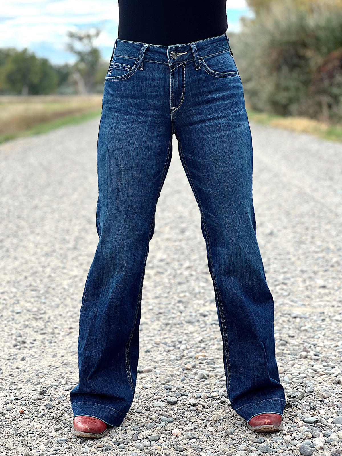 The Caty Perfect Rise Trouser Jean