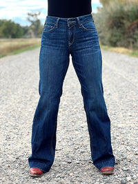 The Caty Perfect Rise Trouser Jean