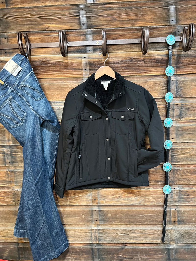 The Kingman Jacket in Black