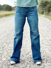 The Bessie Perfect Rise Slim Trouser Jean