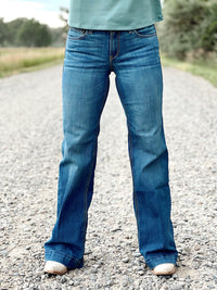 The Bessie Perfect Rise Slim Trouser Jean