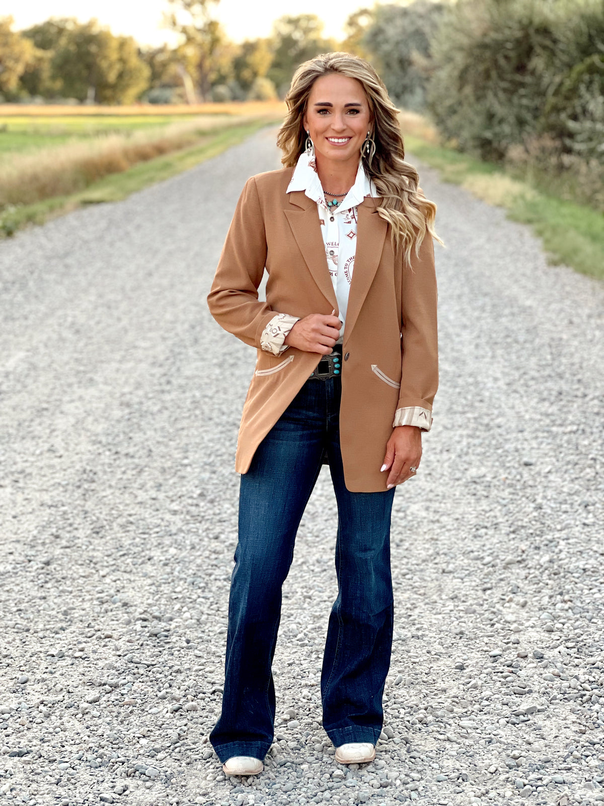 The Western Blazer