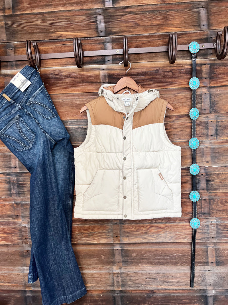 The Montana Puffer Vest