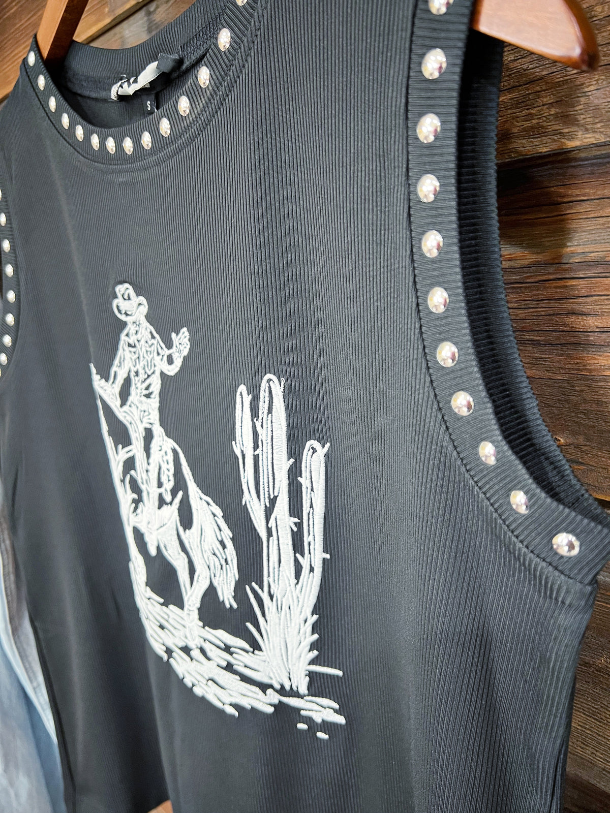 The Cowboy Studded Tank