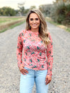 The Lucky Cowgirl Mesh Top