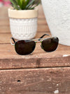 Bex Ranger Sunglasses in Silver and Black