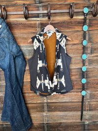 The Aztec Soft Shell Vest
