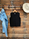 The Black Sweater Tank