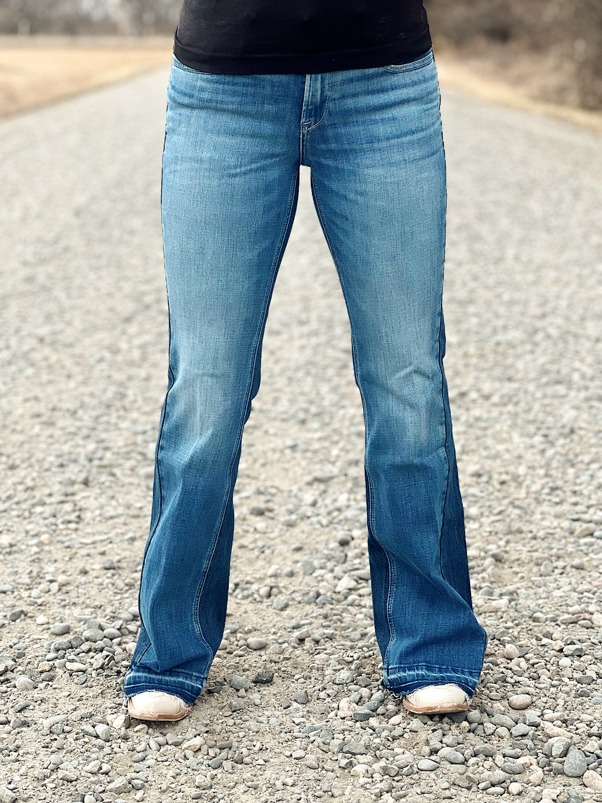 The Jazmine Perfect Rise Slim Trouser Jean