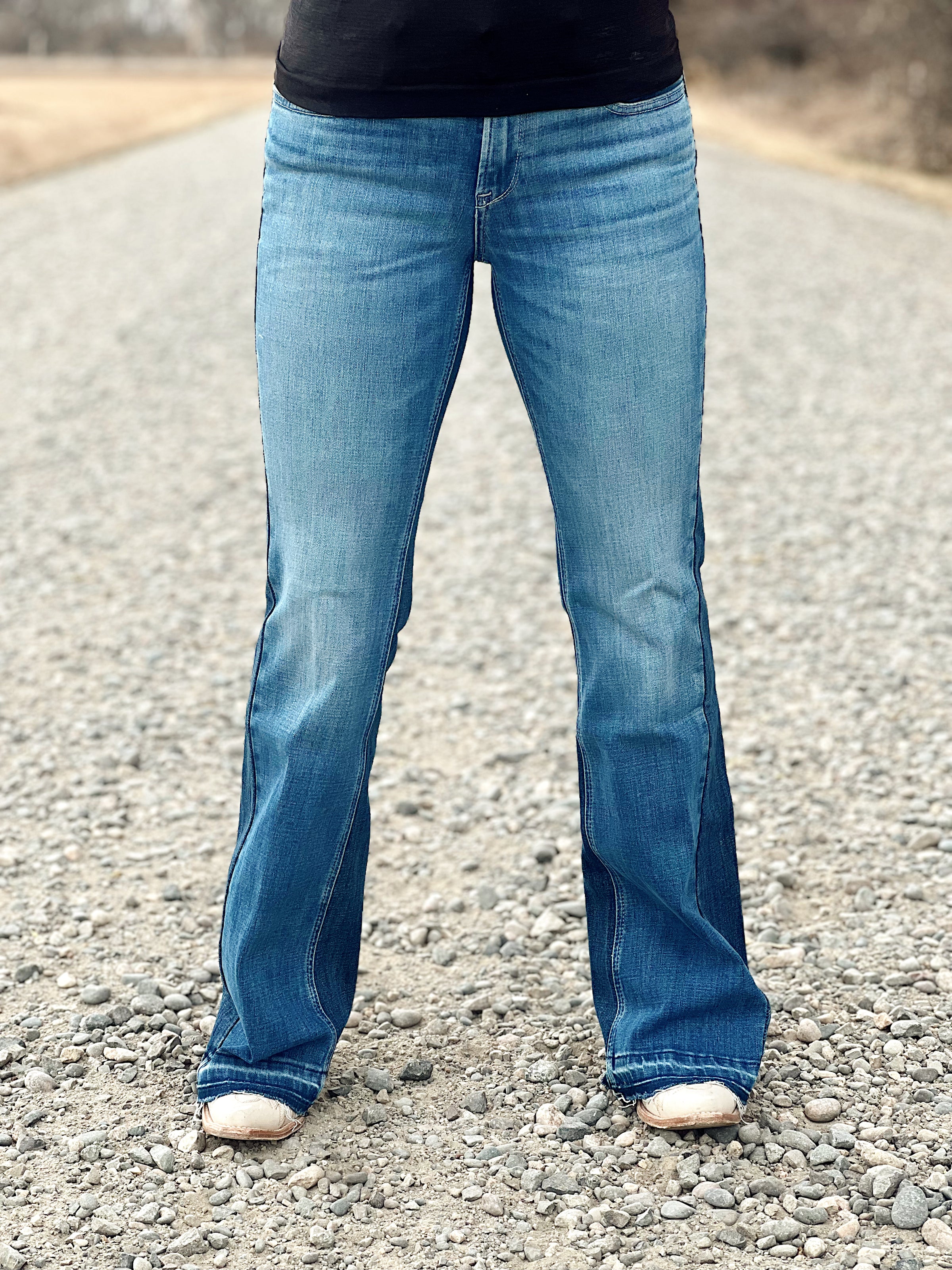 The Jazmine Perfect Rise Slim Trouser Jean