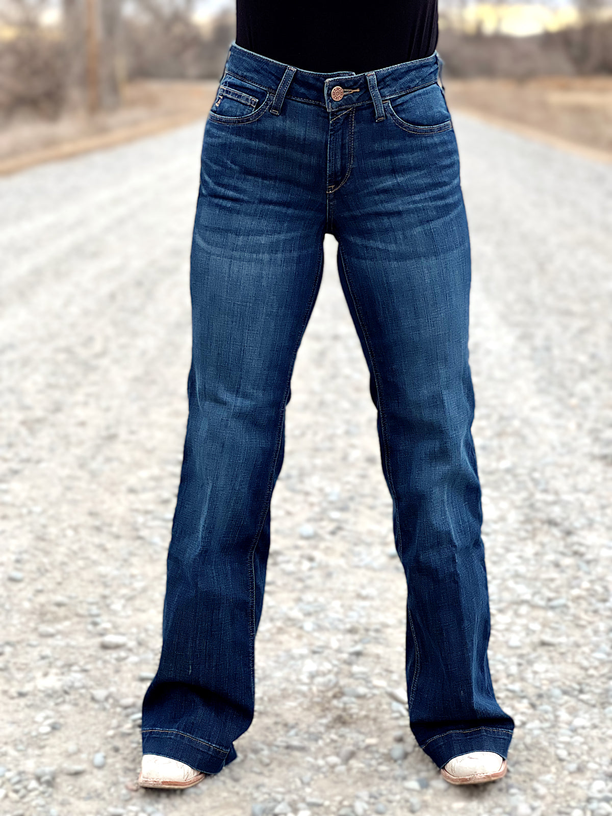 The Maddie Perfect Rise Trouser Jean