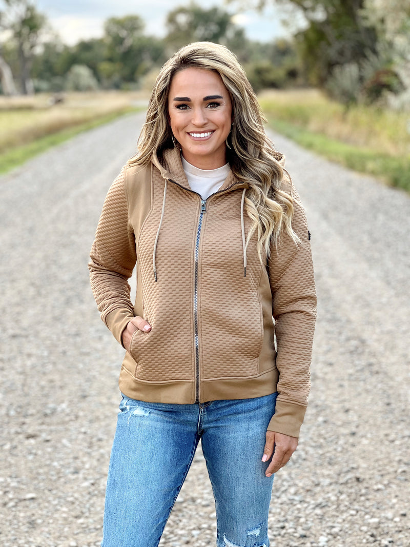 The Radiance Full Zip Sweatshirt