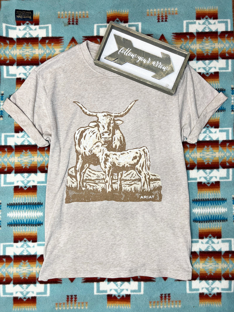 The Longhorn Tee