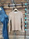 The Horseshoe Mesh Top