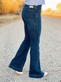 The Alexander High Rise Flare Jean